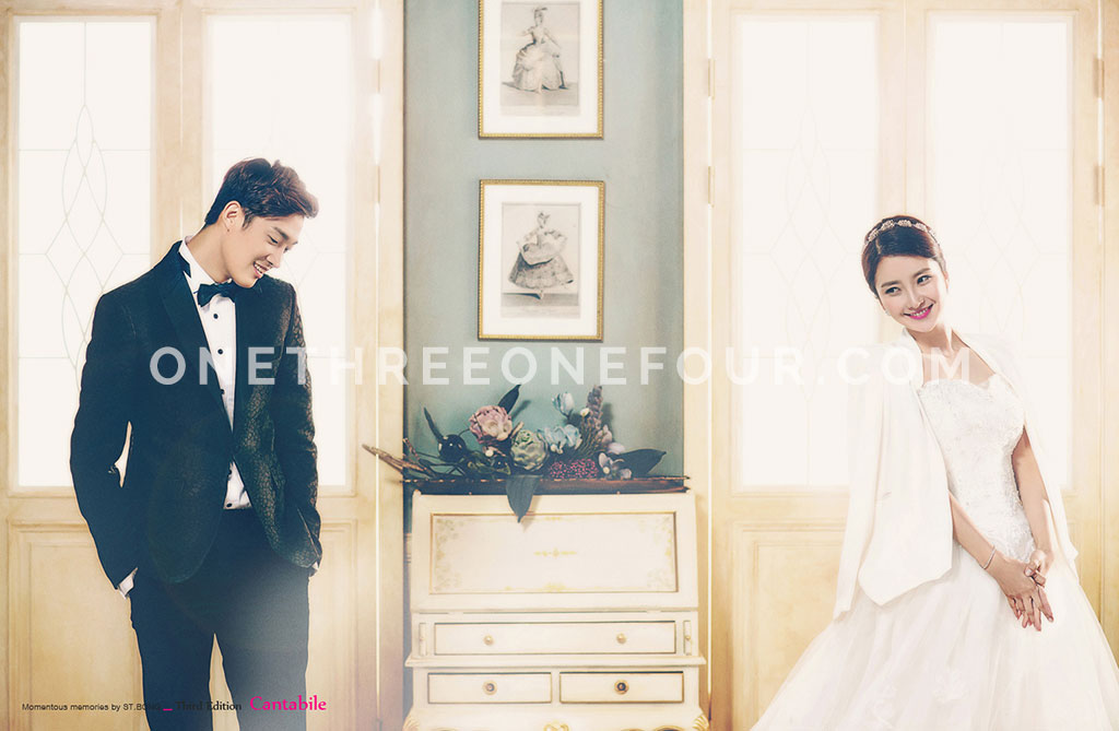Korea Studio Pre-wedding Photography: 2015 Cantabile Collection by Bong Studio on OneThreeOneFour 10