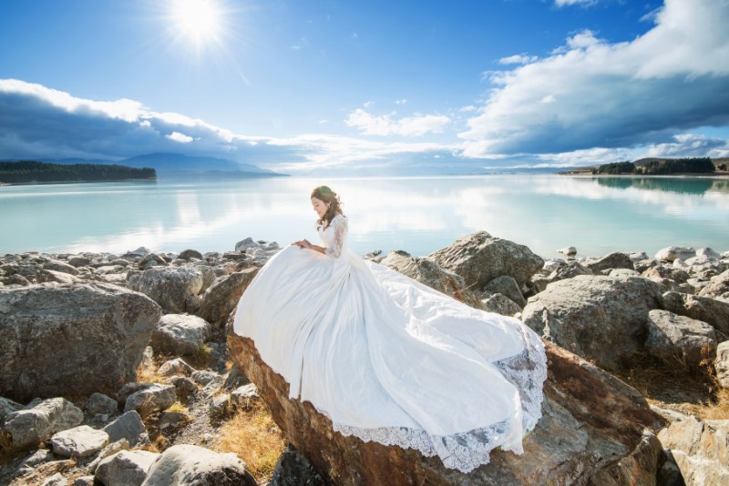 New Zealand Mount Cook Prewedding Photoshoot with Singaporean Couple by Mike on OneThreeOneFour 6