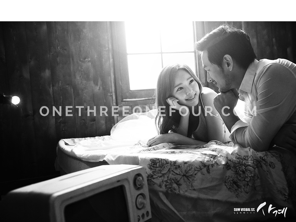 Korean Wedding Photos: Indoor Set by SUM Studio on OneThreeOneFour 29