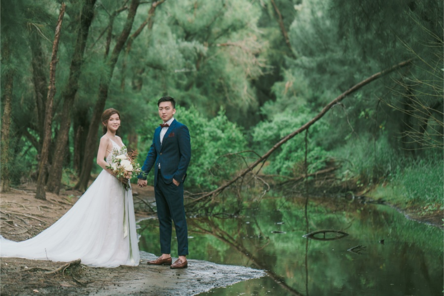 Taiwan Tainan Cheng Xi Forest Prewedding Photoshoot by Star on OneThreeOneFour 19