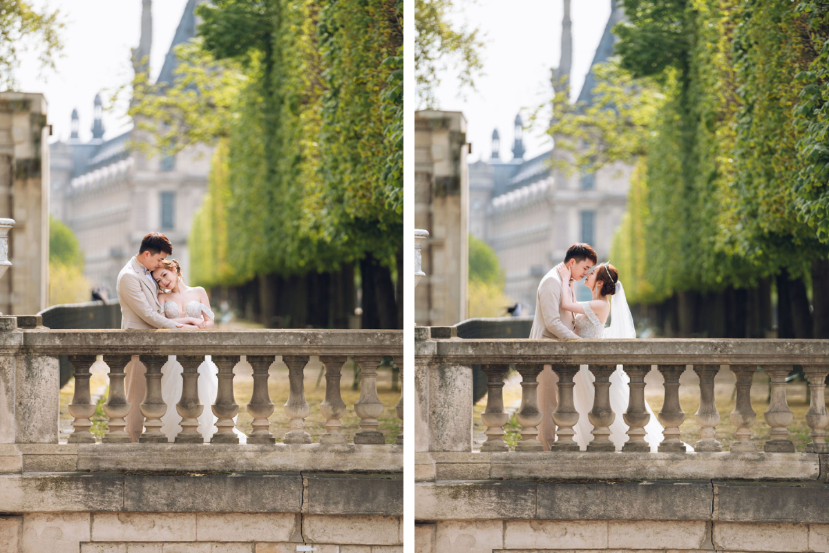 Paris Prewedding Photoshoot at Port Debilly, Palace Du Trocadero, Tuileries Garden, Lourve Museum  by Arnel on OneThreeOneFour 14