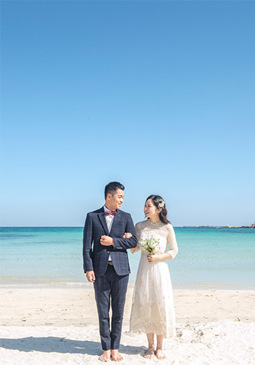 Korea Jeju Island Pre-Wedding Photography