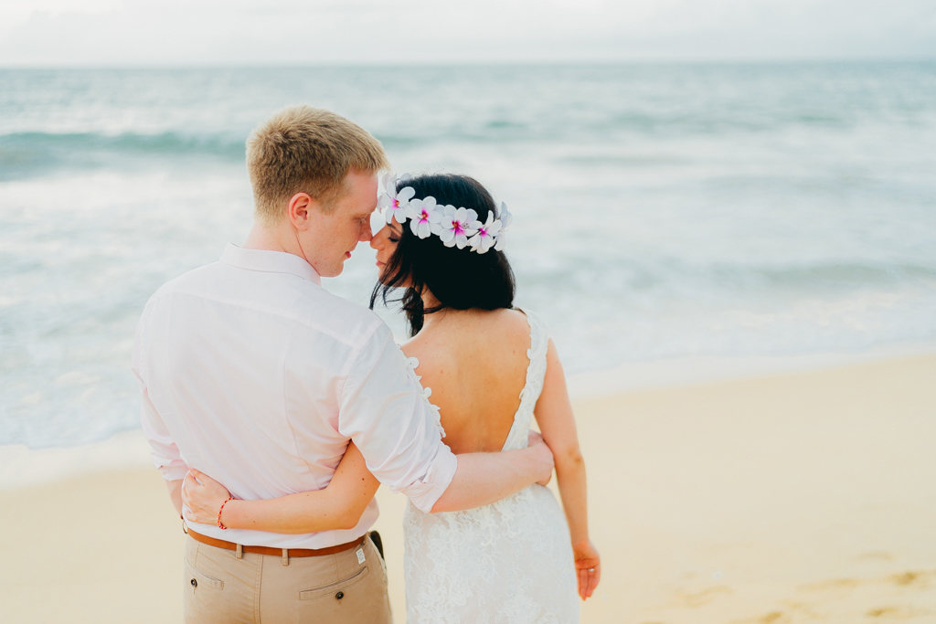 Phuket Pre-Wedding Photographer Photoshoot At The Beach  by Olga on OneThreeOneFour 1