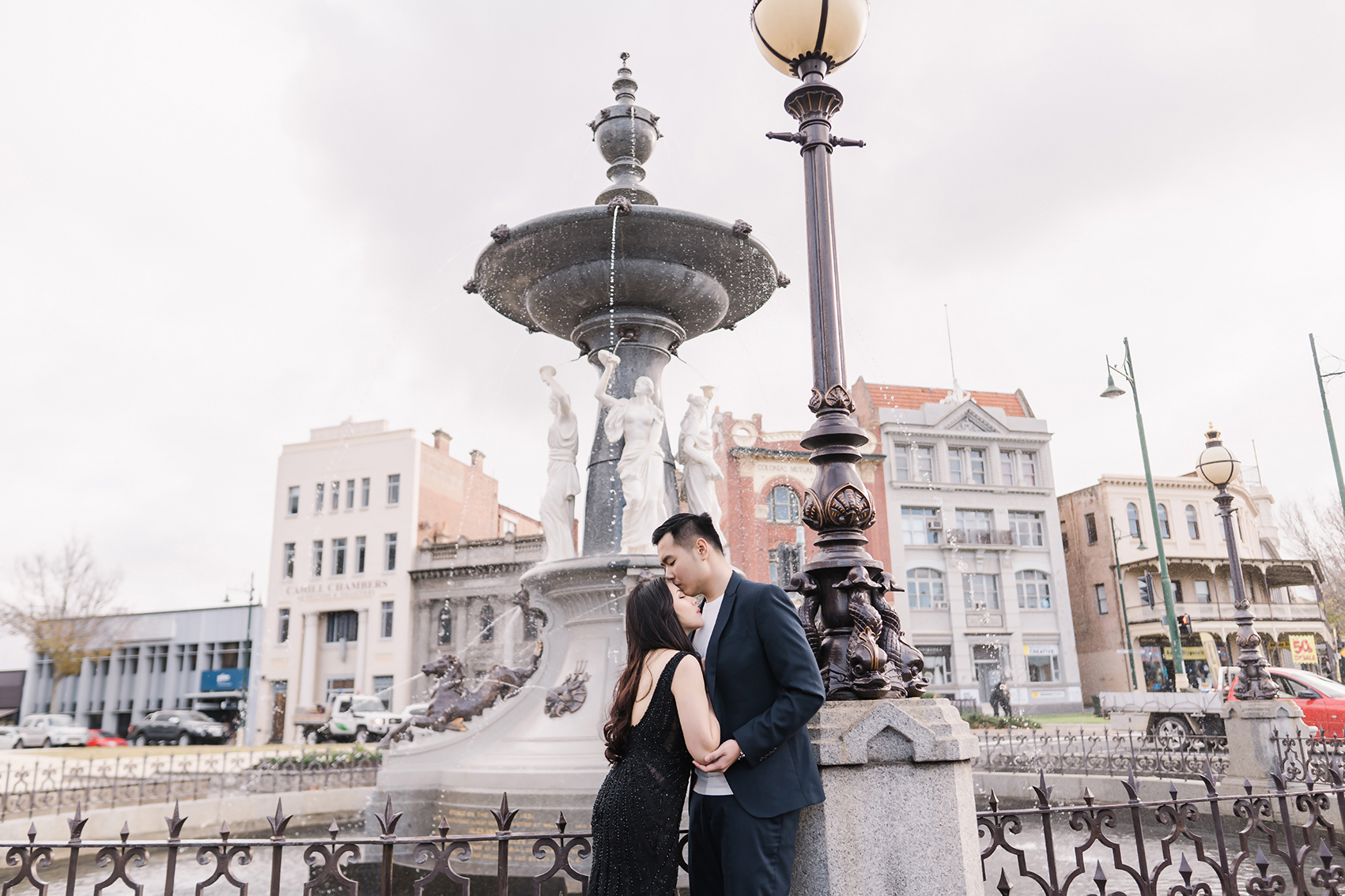 B&C: Pre-wedding in the heart of Melbourne City by Freddie on OneThreeOneFour 9