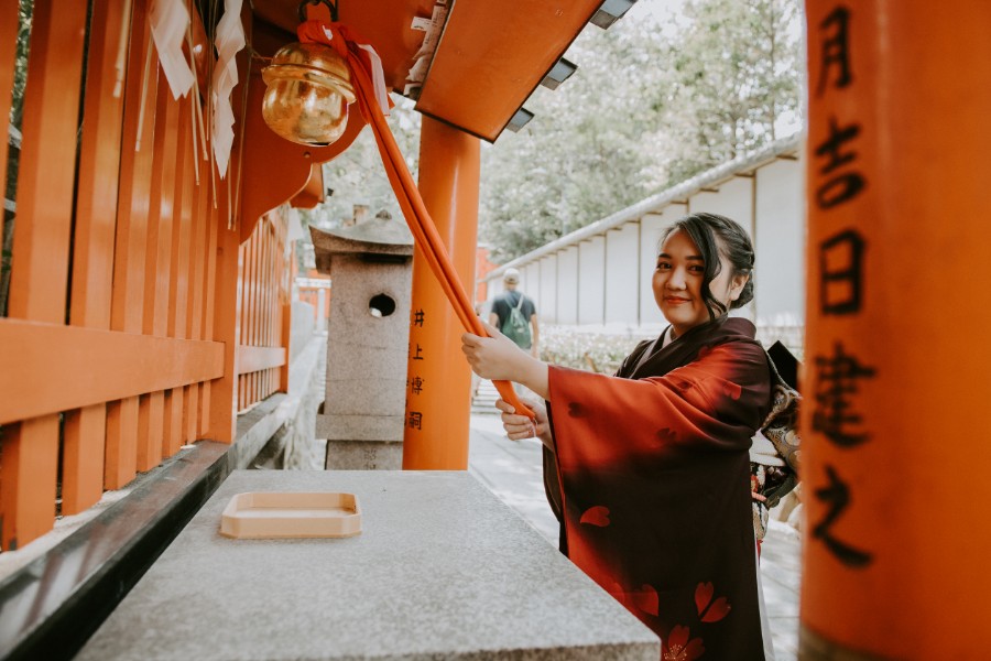 L&M: Kyoto Kimono Proposal Photoshoot by Daniel on OneThreeOneFour 2
