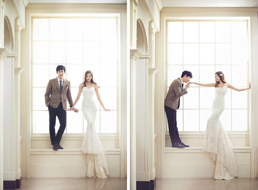 Korean Studio Pre-Wedding Photography: 2016 Whimsical Collection  by Bong Studio on OneThreeOneFour 20