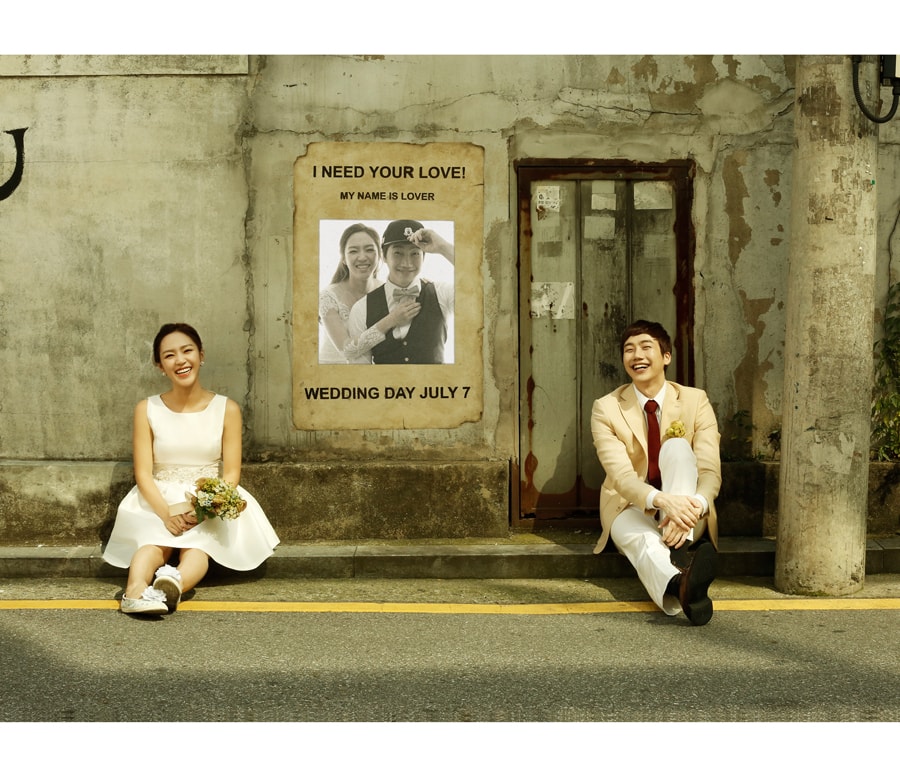 Korean Wedding Photos: First Love (Fun) by ST Jungwoo on OneThreeOneFour 13