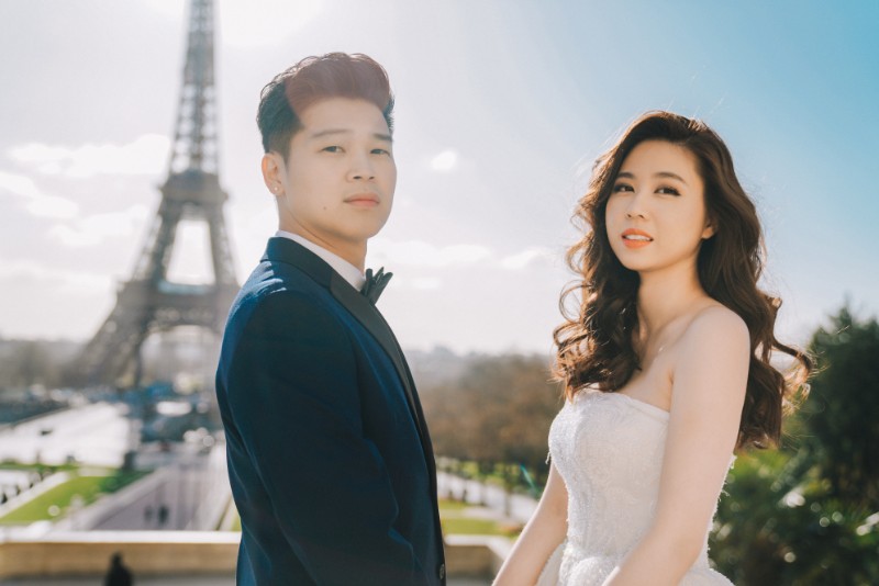 L&D: Pre-wedding in Paris by Vin on OneThreeOneFour 1