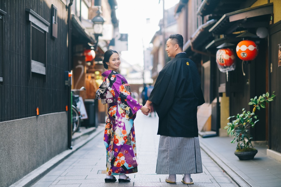 Japan Kyoto Kimono Photoshoot At Gion District And Kennin-Ji Temple  by Kinosaki  on OneThreeOneFour 7