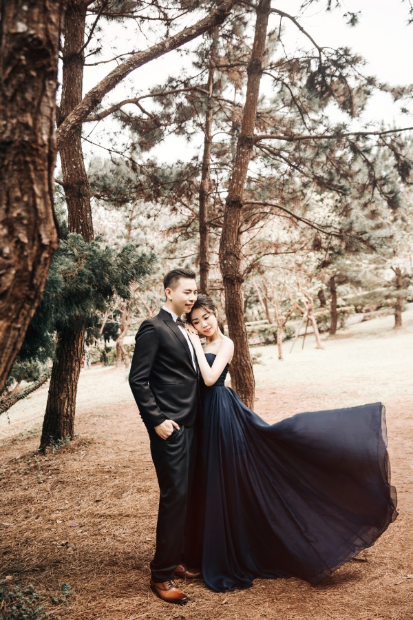 Taiwan Sha Lun Beach Autumn Prewedding Photoshoot by Doukou on OneThreeOneFour 13