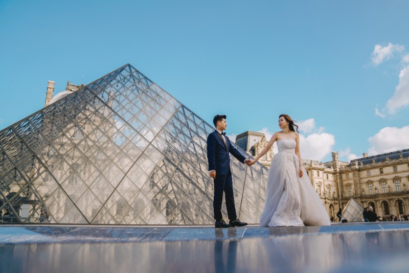 L&D: Pre-wedding in Paris by Vin on OneThreeOneFour 16