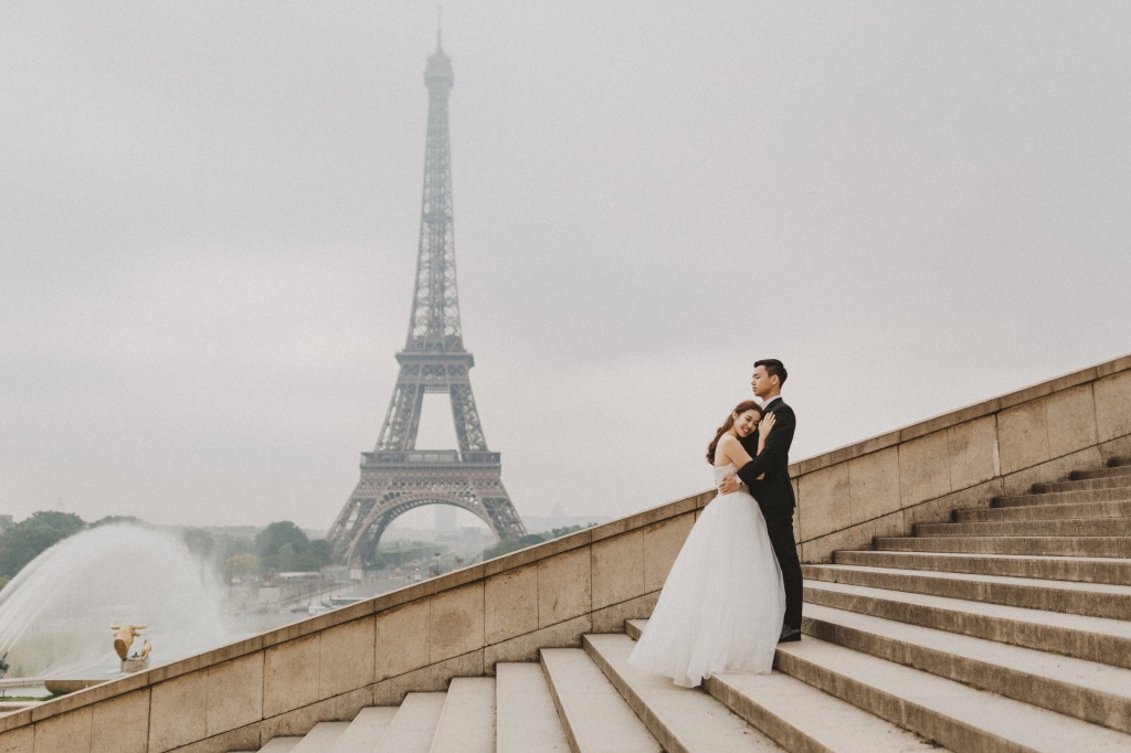 巴黎婚紗拍攝 - 艾菲爾鐵塔與凡爾赛宫 by LT on OneThreeOneFour 5