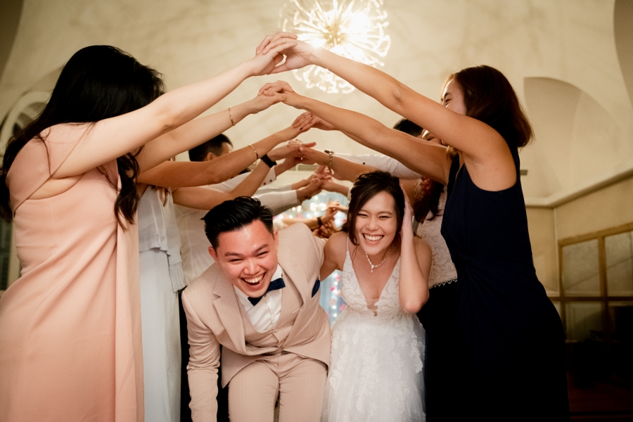 Singapore Wedding Day Photography - Church Wedding And Intimate Lunch & Dinner Banquet by Chia on OneThreeOneFour 50