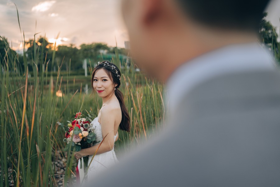 C&M: Fun pre-wedding at Level Up bar, Changi Jewel and Wetlands by Michael on OneThreeOneFour 39