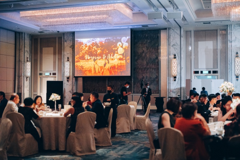 A&N: Singapore Wedding Day at Mandarin Orchard Hotel by Cheng on OneThreeOneFour 126