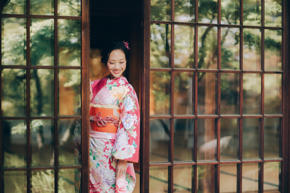 Pre-Wedding Photoshoot In Kyoto And Nara At Gion District And Nara Deer Park by Kinosaki  on OneThreeOneFour 21