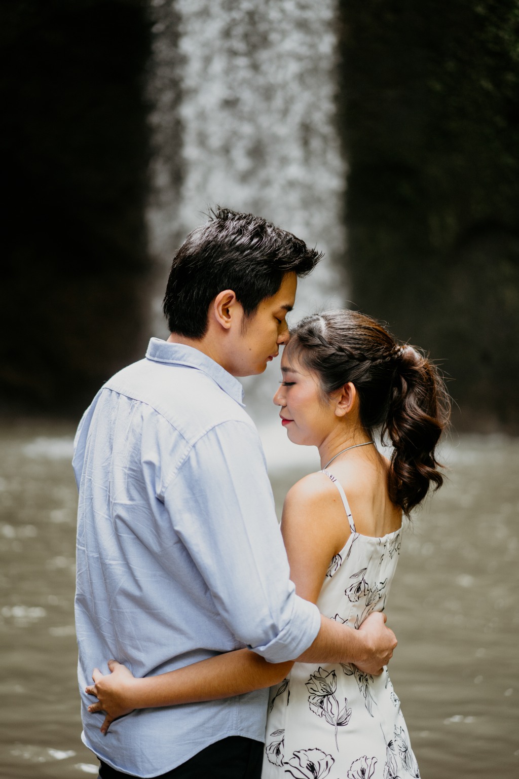 Bali Wedding Photographer: Pre-Wedding Photoshoot At Ubud Tibumana Waterfall And Nyanyi Beach With Horses by Dex on OneThreeOneFour 5