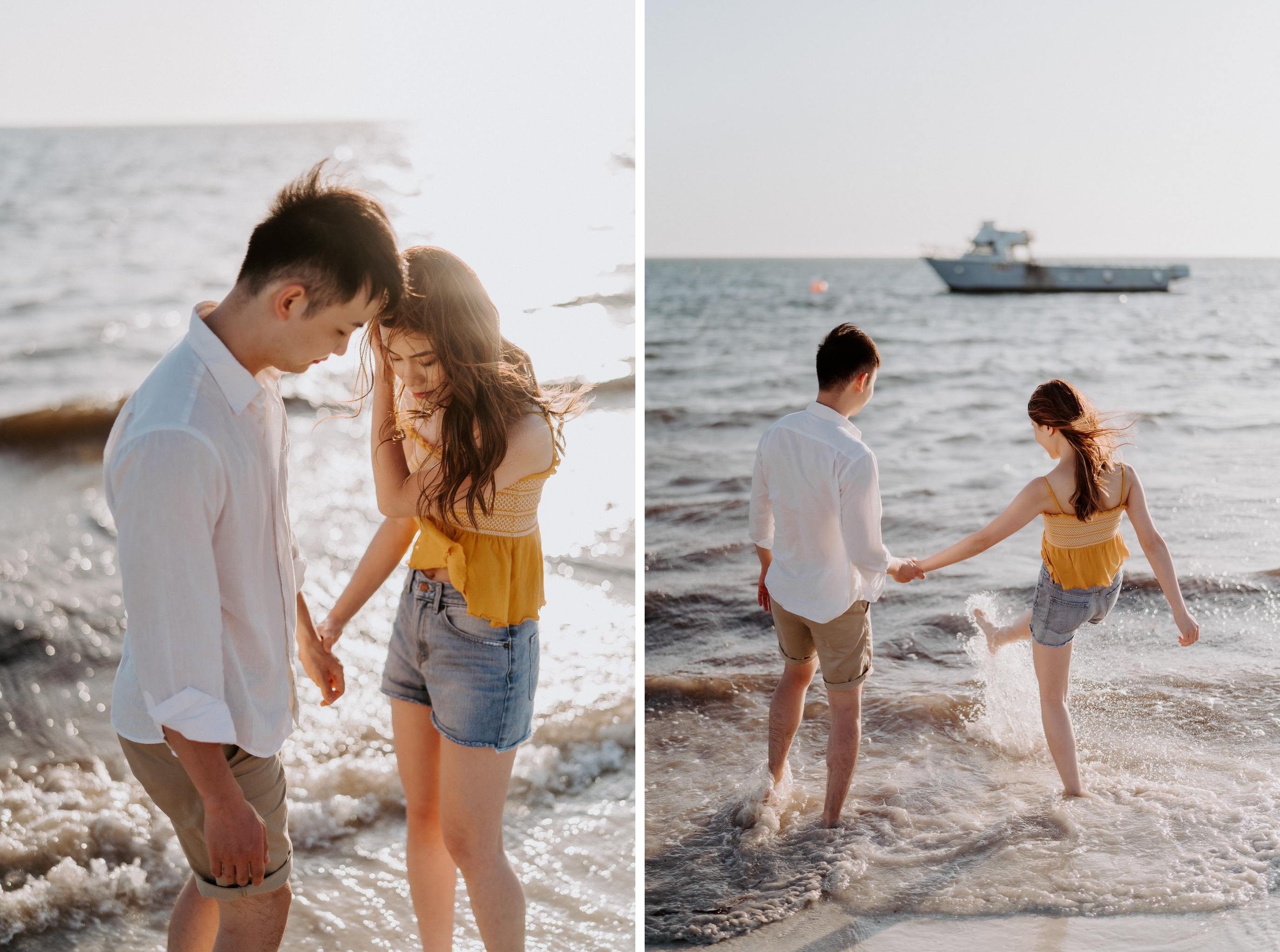 T&J: Nature loving pre-wedding in Perth at Lancelin, canyon and beach by Jimmy on OneThreeOneFour 16