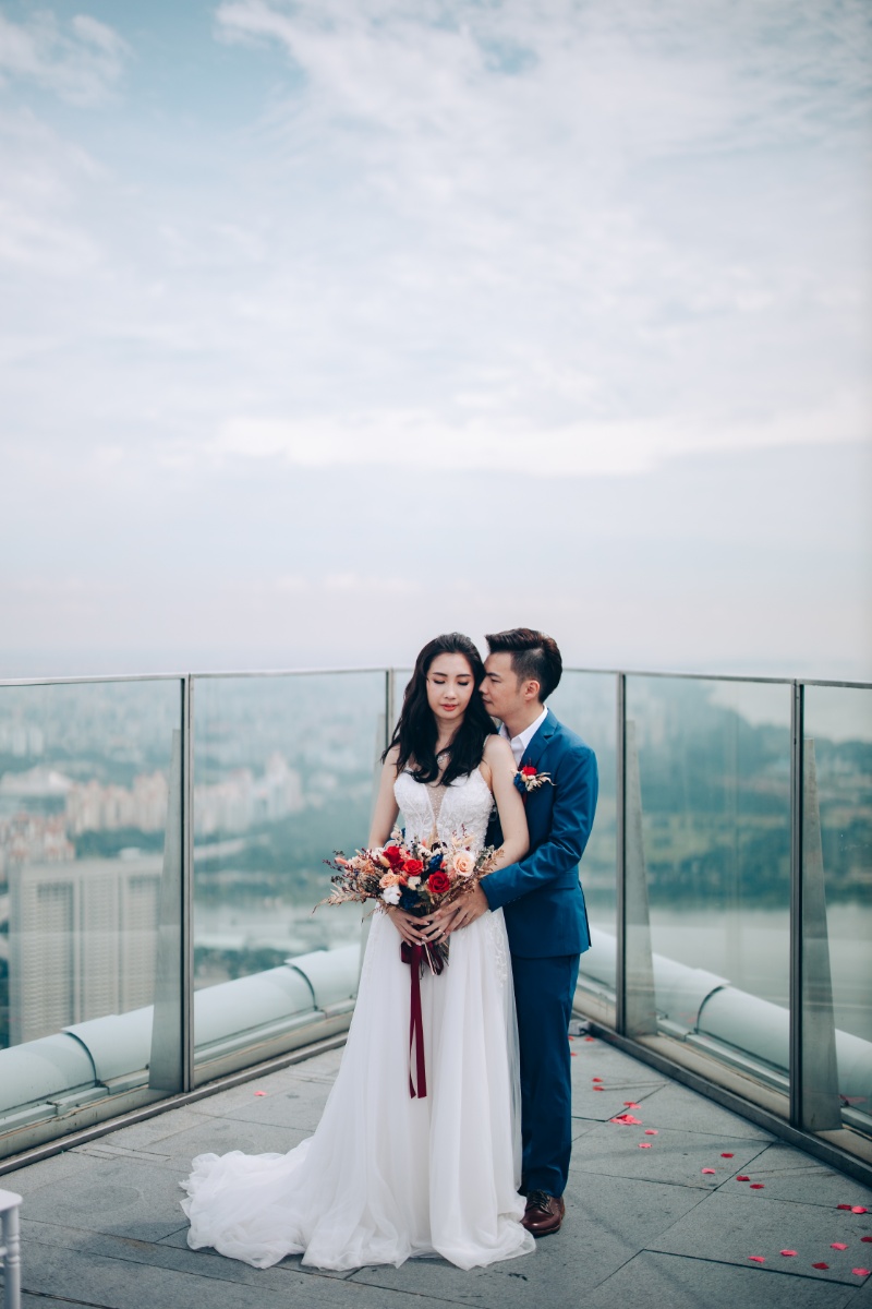 J&ZH: Singapore Wedding day at 1-altitude Bar by Cheng on OneThreeOneFour 40