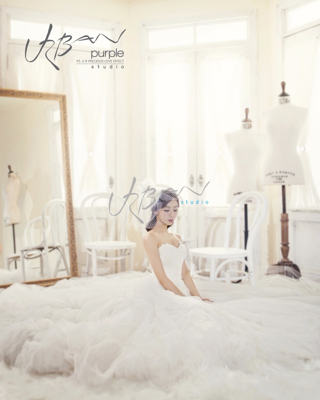 Korean Wedding Photos: Purple Collection 2 by Urban Studio on OneThreeOneFour 23