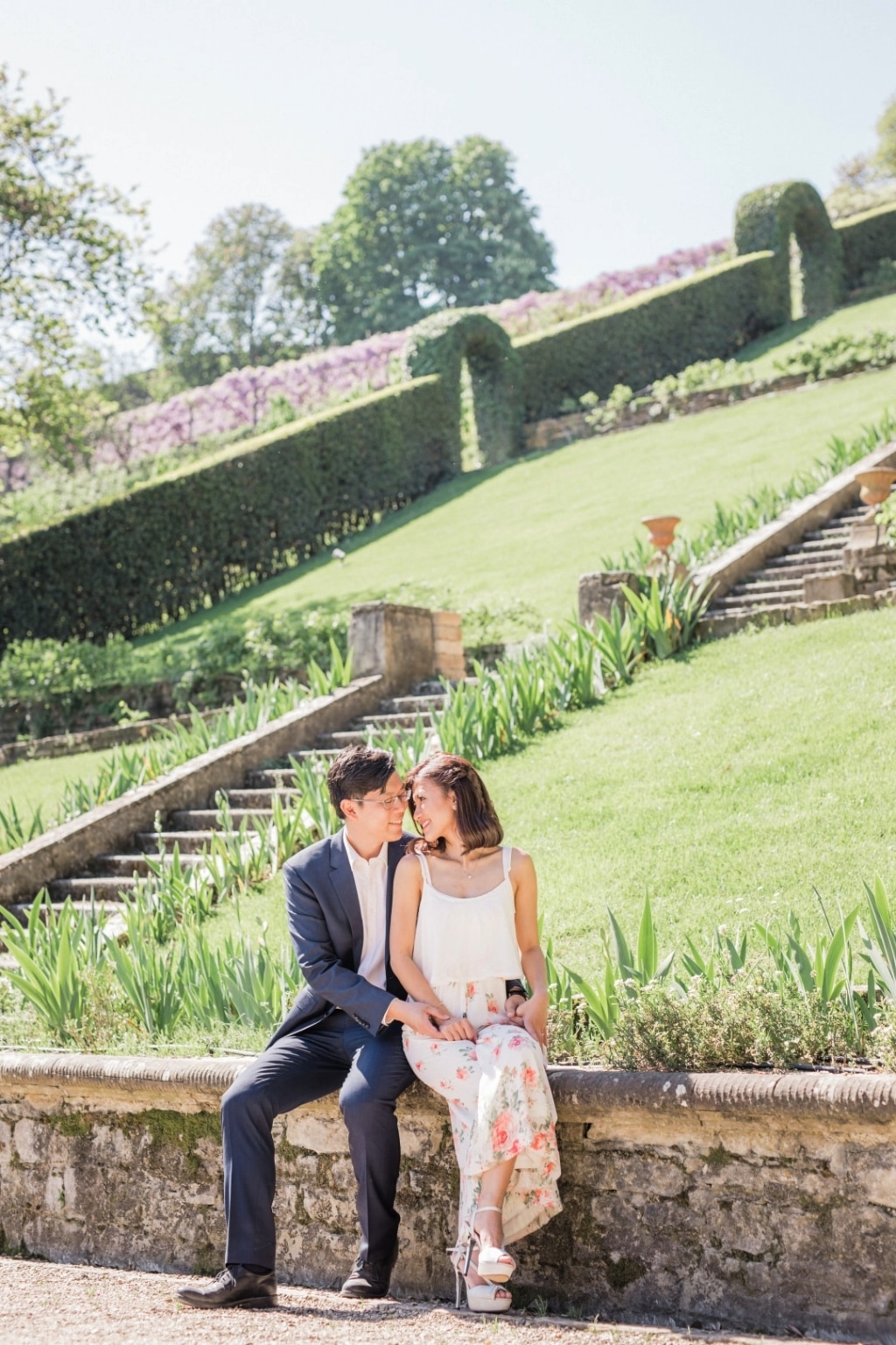 Y&J: Italy Florence Wedding Photoshoot - Singapore Couple -Spring by Olga on OneThreeOneFour 30
