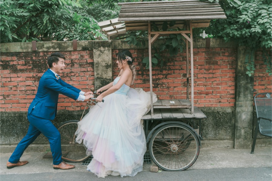 Taiwan Tainan An Ping Historical Prewedding Photoshoot by Star on OneThreeOneFour 15