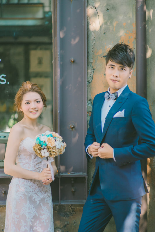 Taiwan Pre-Wedding Photoshoot At The Beach And Shopping Street  by Star  on OneThreeOneFour 7