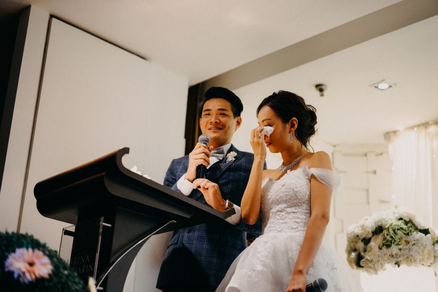 K&K: A Cosy and Fun Filled Wedding Day Dinner Banquet In Singapore  by Charles  on OneThreeOneFour 18