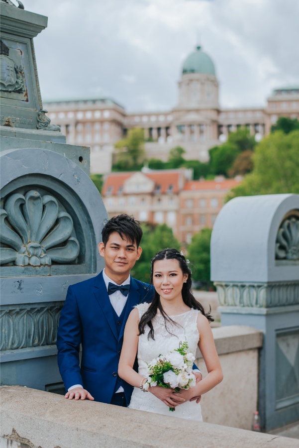 J&W: Budapest Full-day Pre-wedding Photoshoot around Castle Hill by Drew on OneThreeOneFour 29