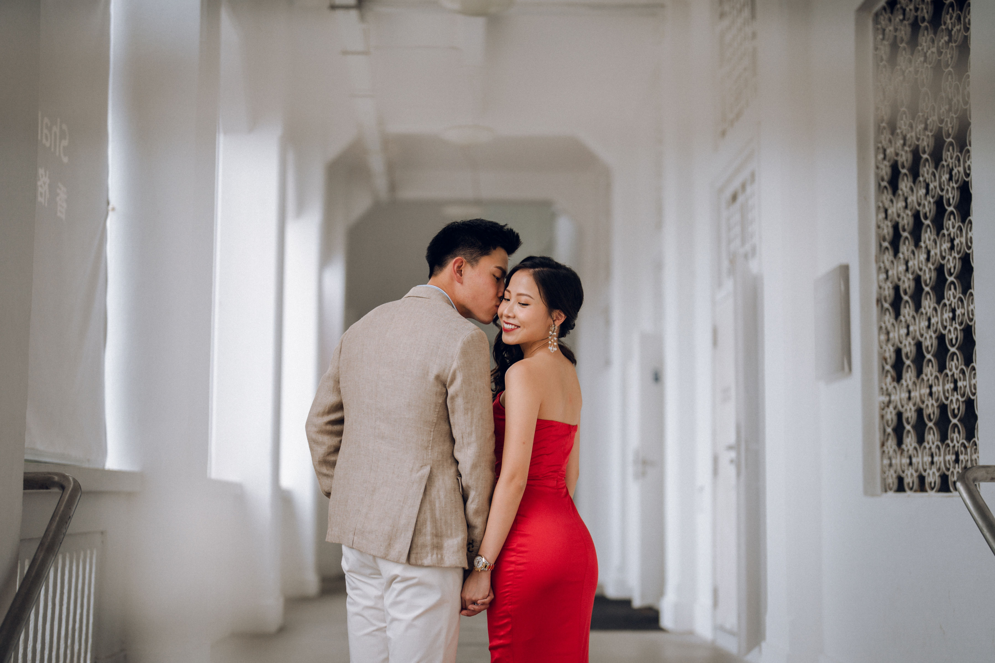 Prewedding Photoshoot At Whisky Library, Gillman Barracks And Lower Peirce Reservoir by Michael on OneThreeOneFour 28