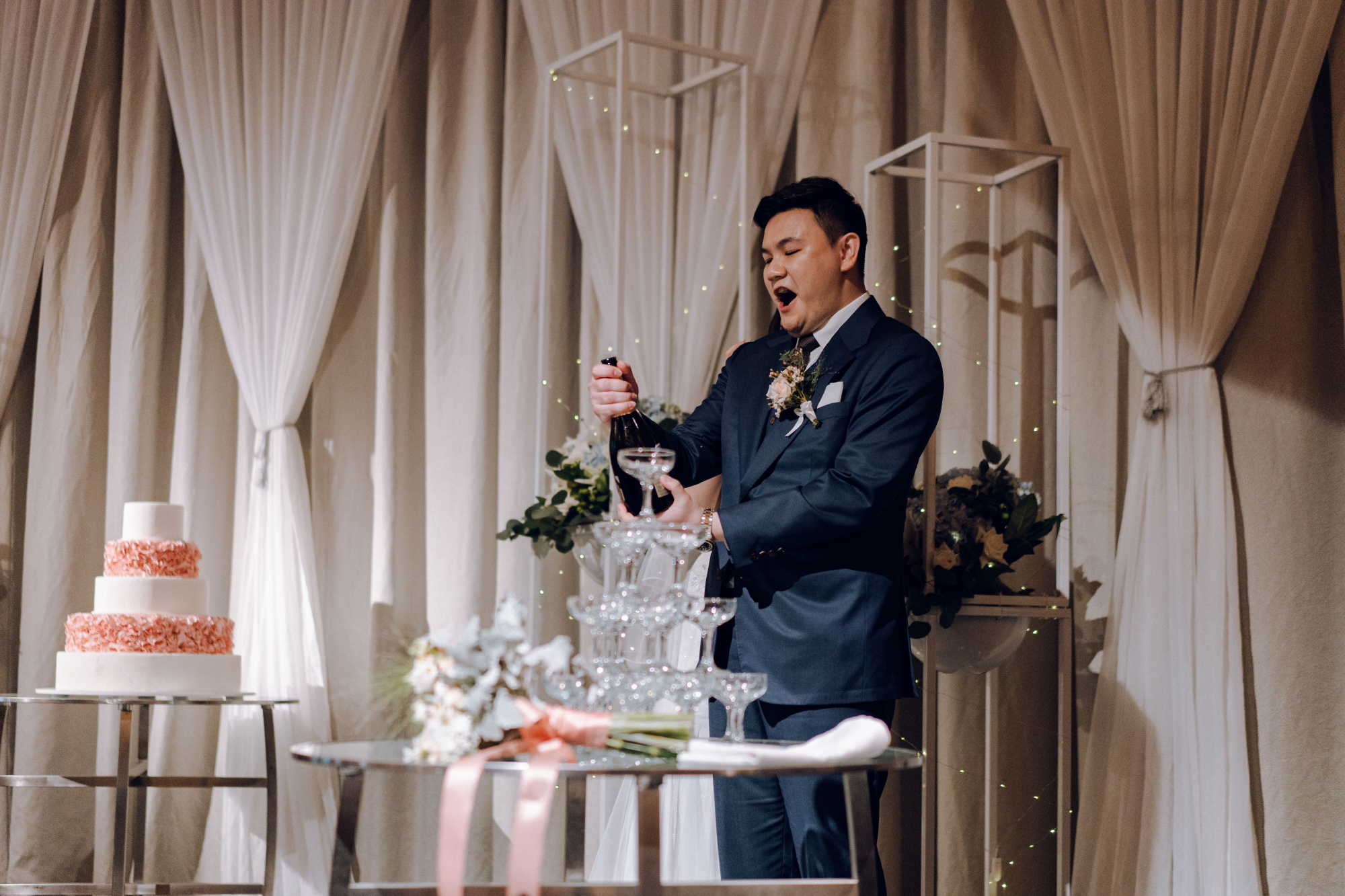 B & J Wedding Day Lunch Photography Coverage At St Regis Hotel by Sam on OneThreeOneFour 43