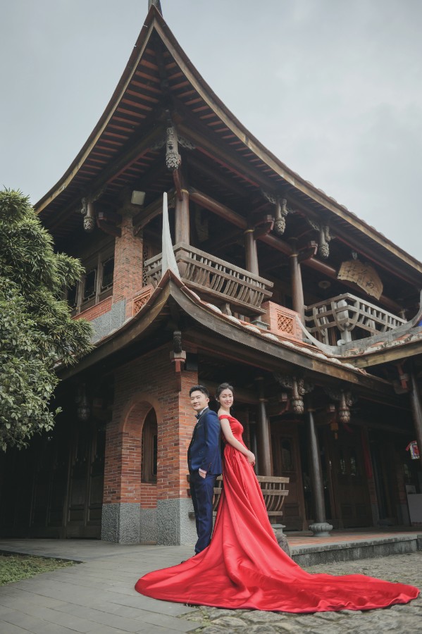 Taiwan Lin An Tai Historic Prewedding Photoshoot  by Doukou on OneThreeOneFour 16