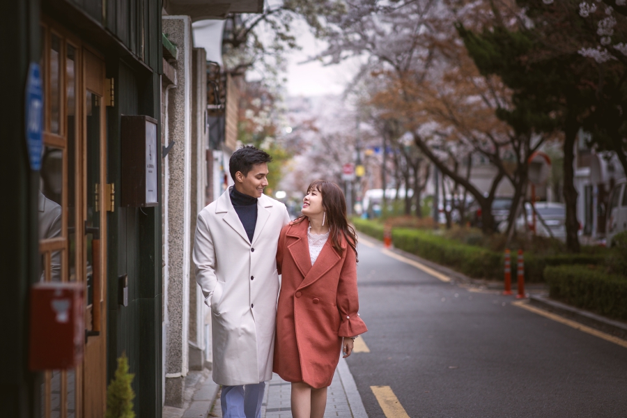 Korea Pre-Wedding Photoshoot At Seonyudo Park and Yeonnam-Dong  by Junghoon on OneThreeOneFour 12