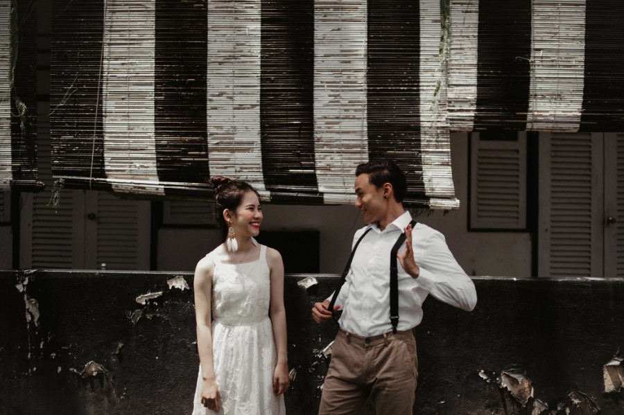 A & L - Singapore Pre-Wedding at Jurong Bird Park & Colonial Houses at Wessex Estate by Chan on OneThreeOneFour 21