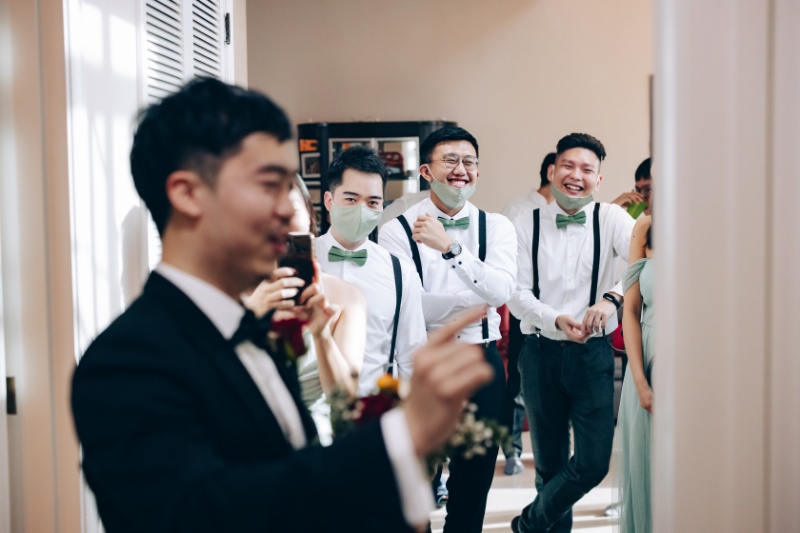 A&N: Singapore Wedding Day at Mandarin Orchard Hotel by Cheng on OneThreeOneFour 33
