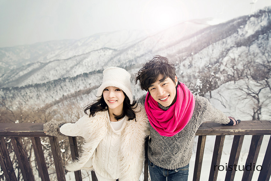 Gangwon-do Winter Korean Wedding Photography by Roi Studio on OneThreeOneFour 4