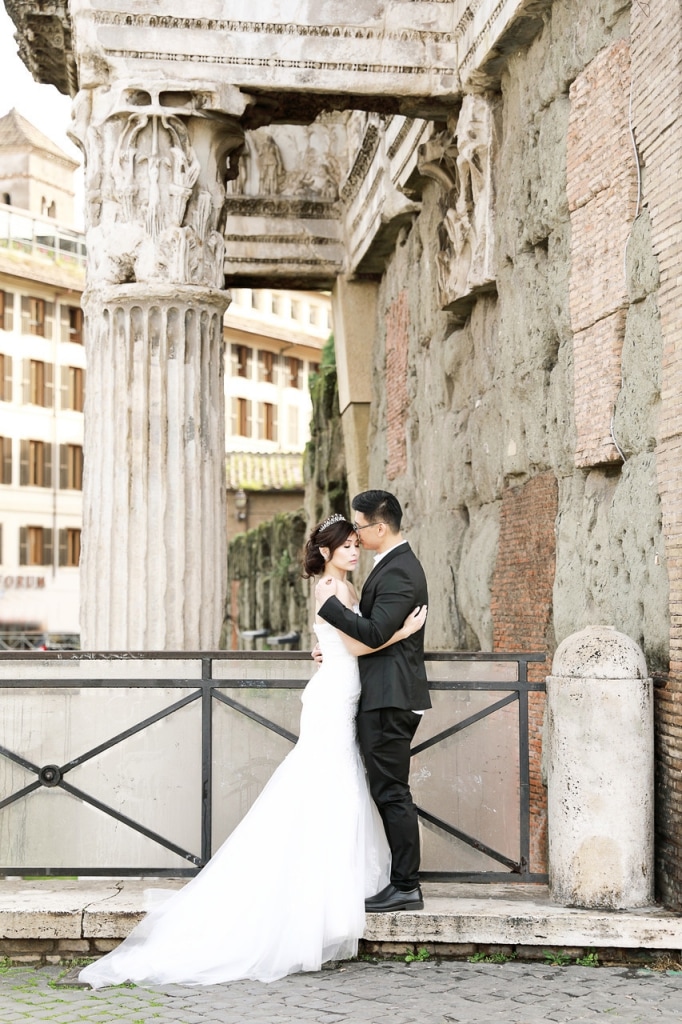 義大利婚紗拍攝 -  特萊維噴泉 by Katie on OneThreeOneFour 23