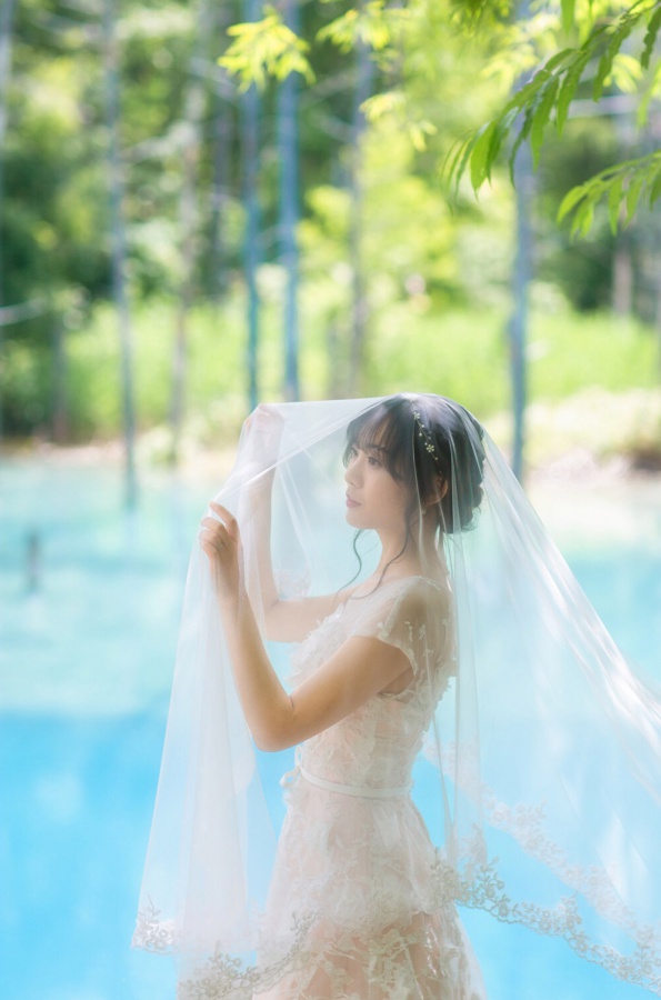 Hokkaido Furano Summer Pre-Wedding Photoshoot At Tomita Lavender Farm by Wu on OneThreeOneFour 5