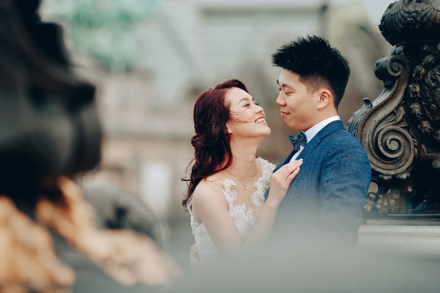 Paris Pre-Wedding Photography for Singapore Couple At Eiffel Tower And Palais Royale  by Arnel on OneThreeOneFour 1