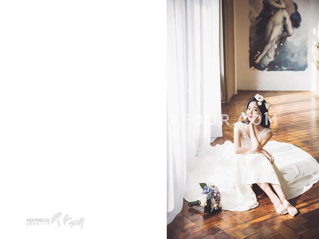 Korean Wedding Photos: Indoor Set by SUM Studio on OneThreeOneFour 20