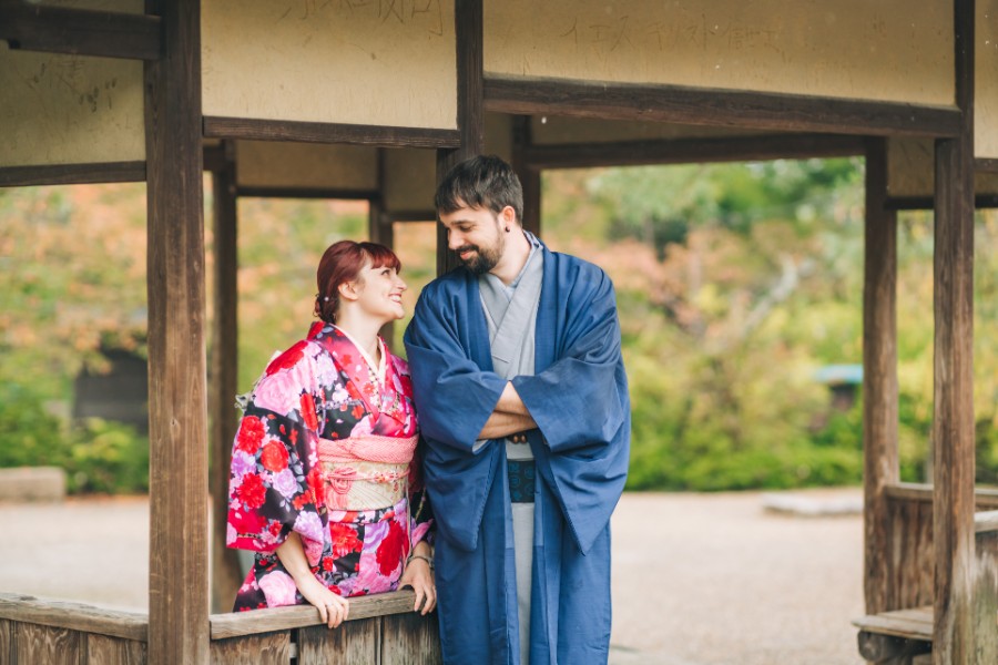 C: Kimono pre-wedding at Ninenzaka district in Kyoto by Shu Hao on OneThreeOneFour 14