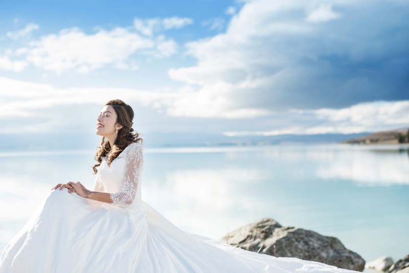 New Zealand Mount Cook Prewedding Photoshoot with Singaporean Couple by Mike on OneThreeOneFour 5