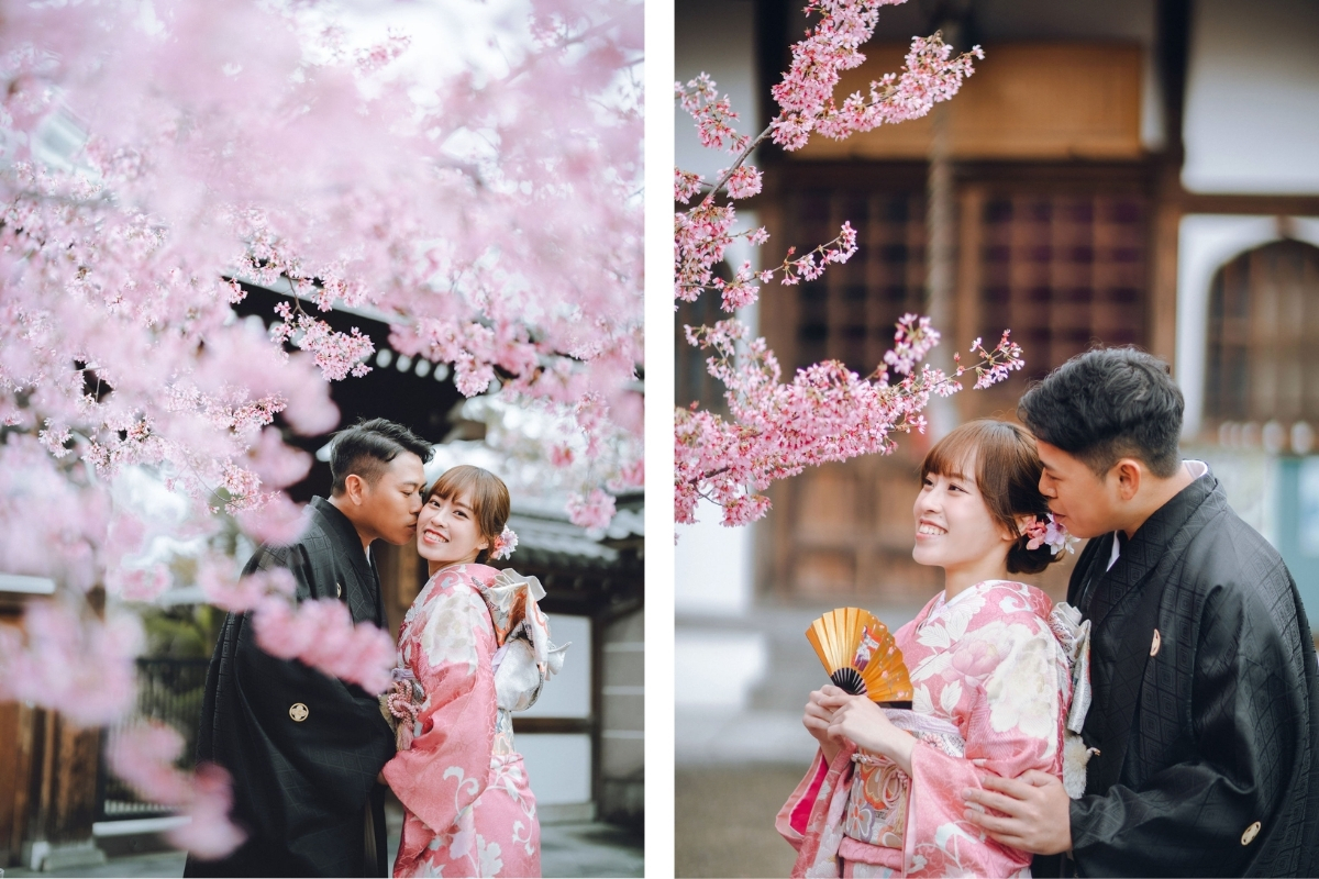 Kyoto Pre-Wedding Photoshoot with Eikando Temple, Kinosaki, Nara Deer Park & Mt. Wakakusa by Kinosaki on OneThreeOneFour 6