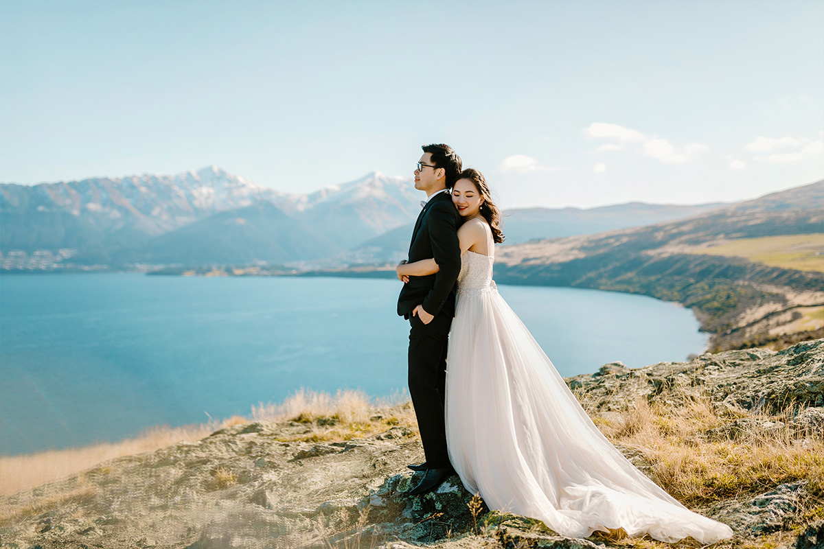 New Zealand Snow Mountains and Glaciers Pre-Wedding Photoshoot by Fei on OneThreeOneFour 0