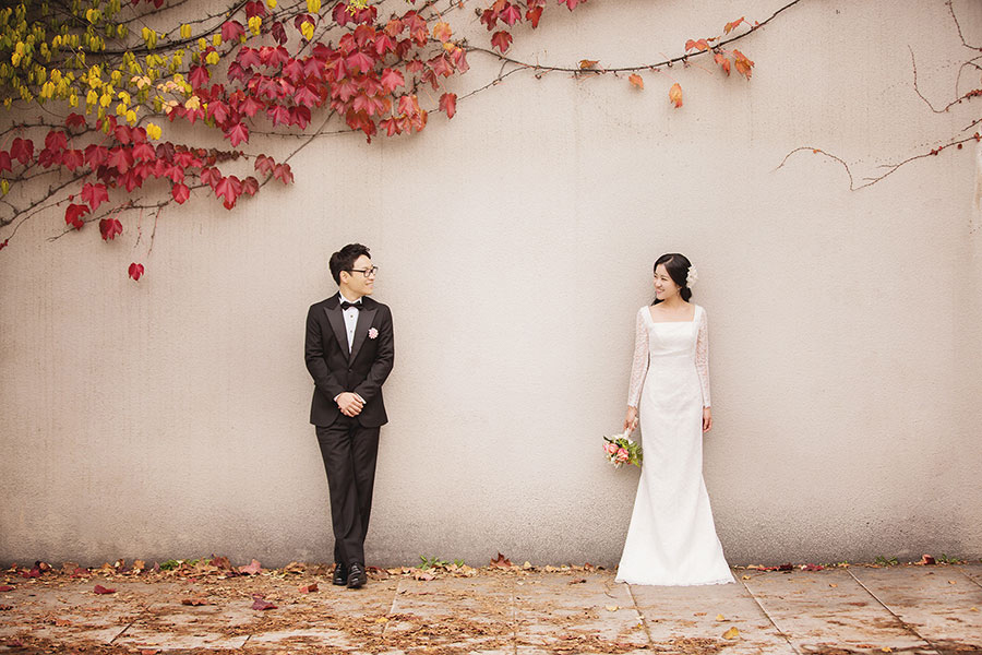 Korea Autumn Pre-Wedding Photoshoot At Seonyudo Park And Hanuel Park  by Junghoon  on OneThreeOneFour 7
