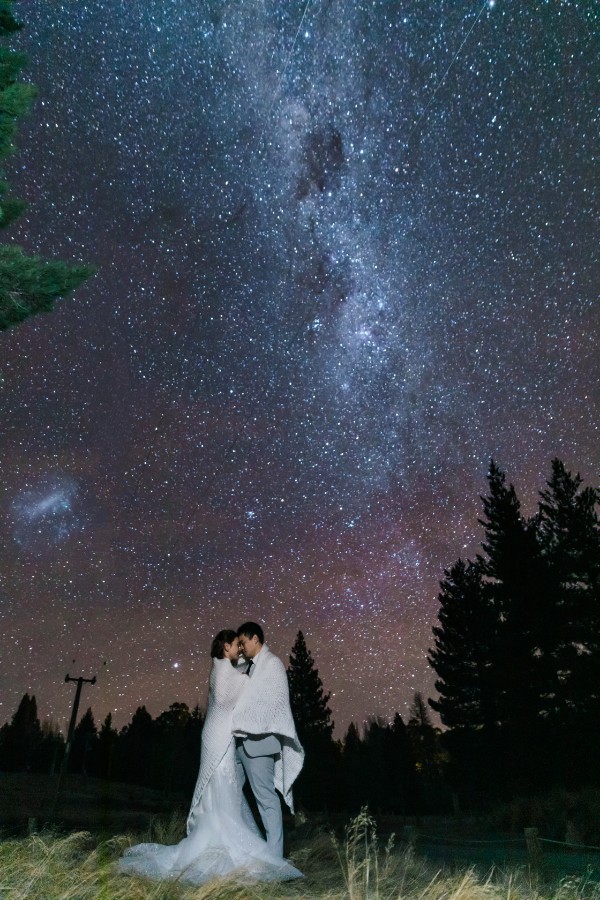 J&J: Magical pre-wedding in Queenstown, Arrowtown, Lake Pukaki by Fei on OneThreeOneFour 18