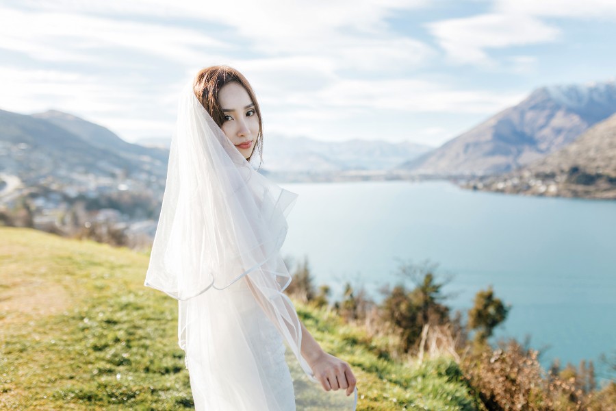 紐西蘭婚紗拍攝 - 庫克山冰川 by Fei on OneThreeOneFour 8