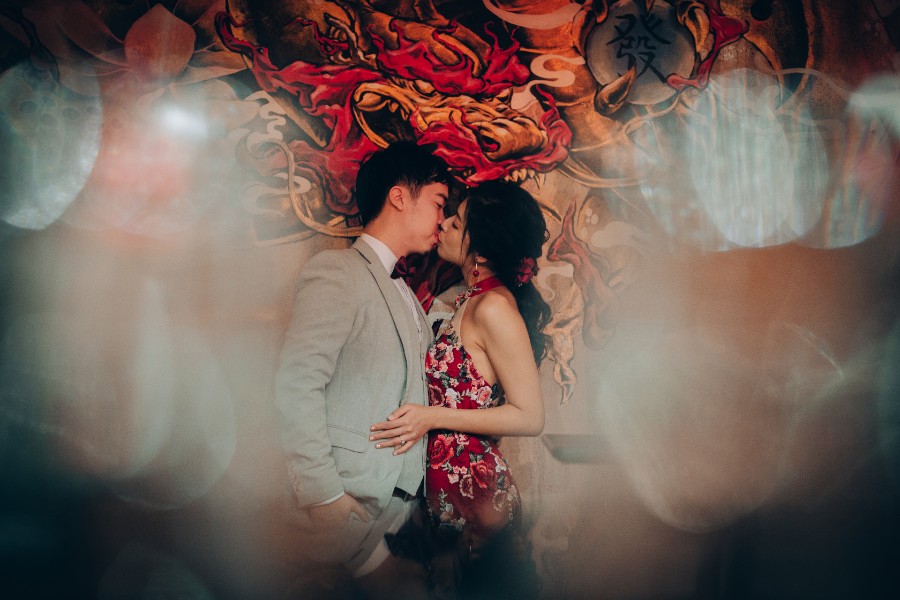 A & N - Singapore Oriental Pre-Wedding Shoot at Sum Yi Tai with Cheongsam by Cheng on OneThreeOneFour 16