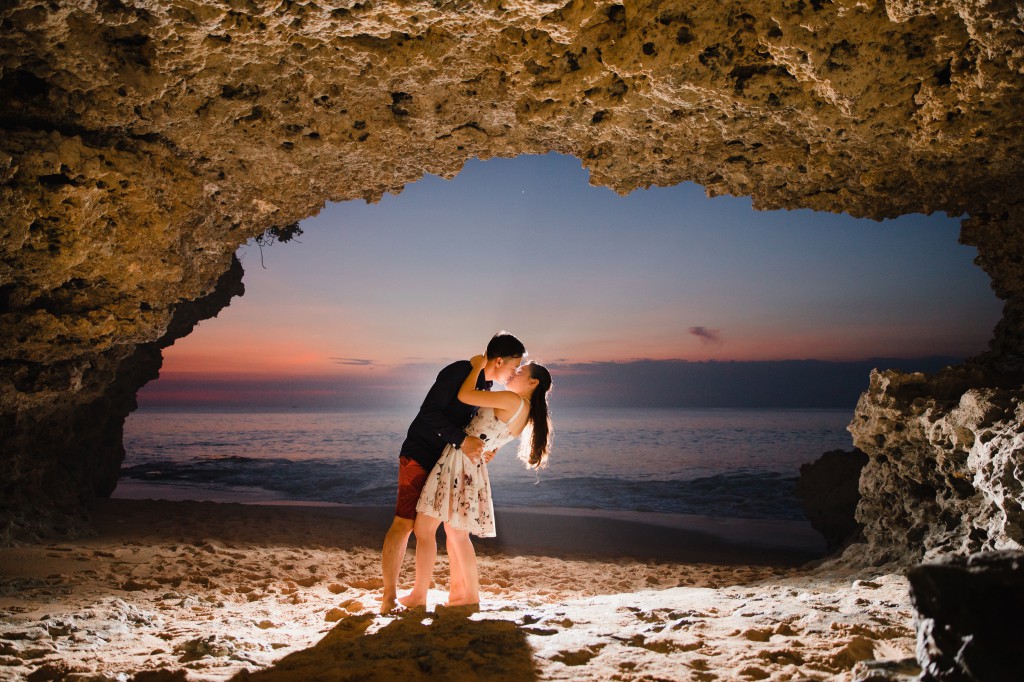 Pre-Wedding Photographer In Bali: Photoshoot At Mount Batur, Kintamani Forest, Cepung Waterfall And Tegal Wangi Beach by Hendra  on OneThreeOneFour 25