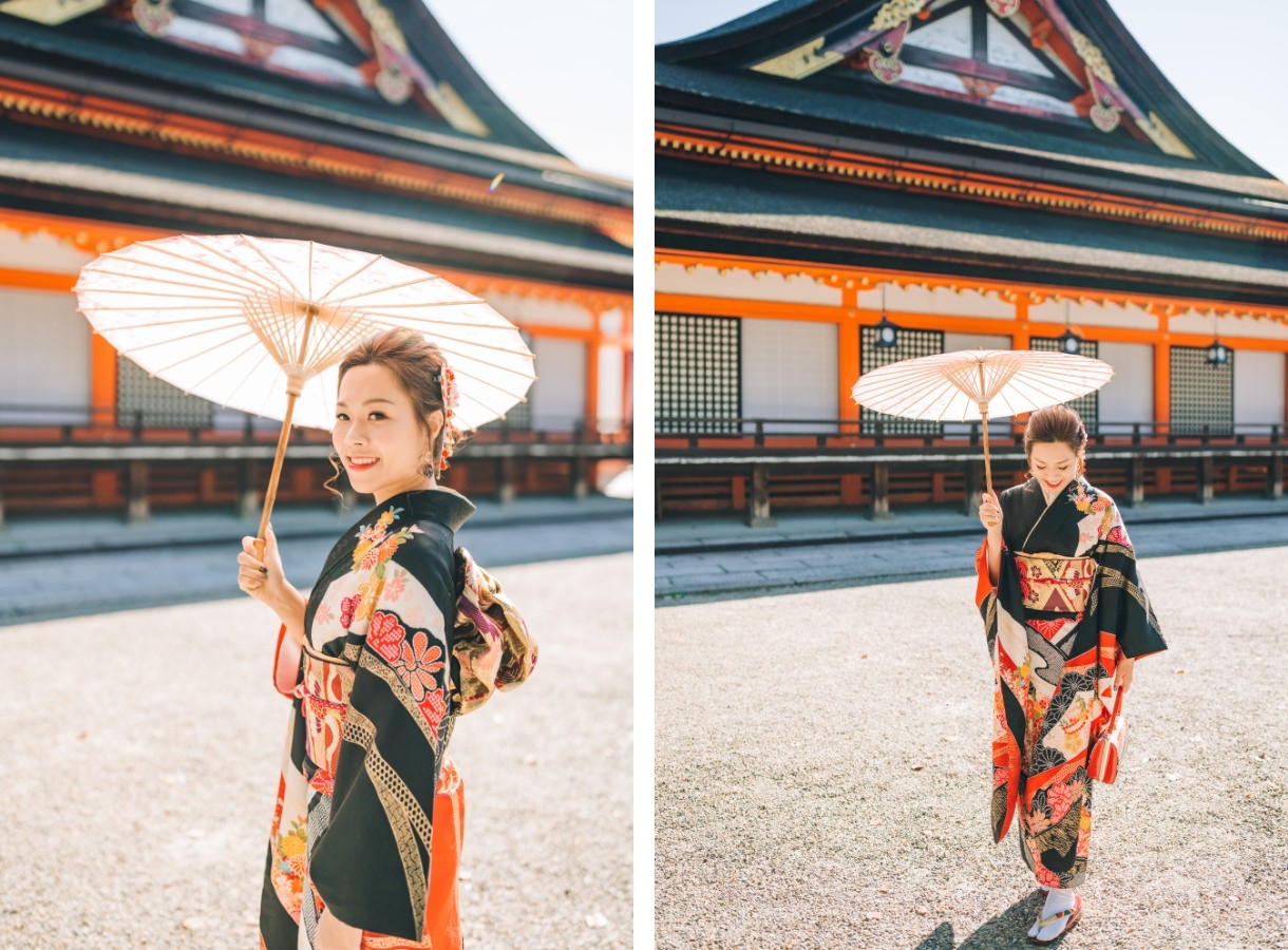 P&D: 京都和服婚紗拍攝 by Shu Hao on OneThreeOneFour 2